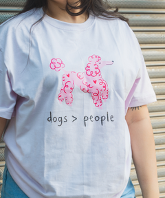 Dogs > People T-shirt