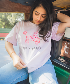 Dogs > People T-shirt