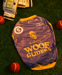 Kolkata Woof Gliders IPL Dog Jersey