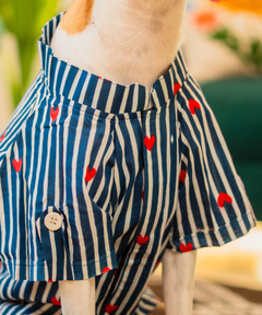 Sweetheart Stripes Shirt