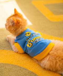 Hotter than summer blue Cat T-shirt