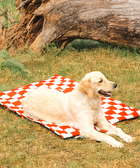 Cozy Checks Pet Mat