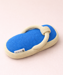 Plush Slipper Dog Toy