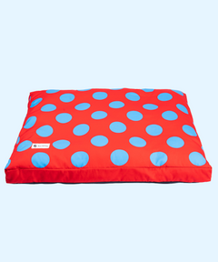 Stripes Flat Dog Bed