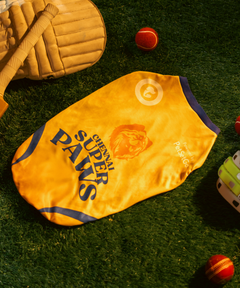 Chennai Super Paws IPL Dog Jersey