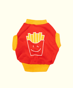 French Fries Cat T-shirt