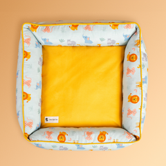 Snuggle Safari Lounger Dog Bed