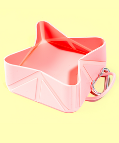Foldable Dog Bowl Square