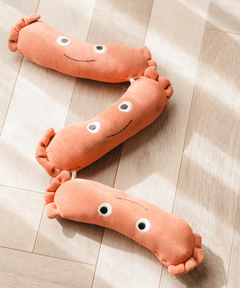 Sausage Plush Dog Toy
