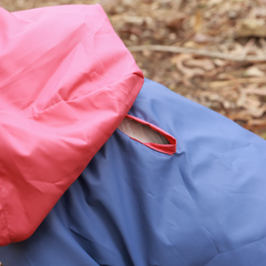 Cape Style Cornflower Blue- Dog Raincoat