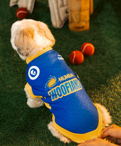Mumbai Woofians IPL Dog Jersey