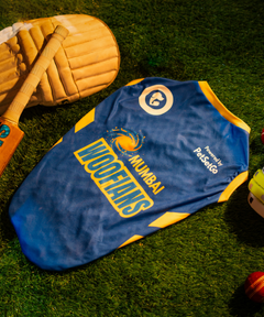 Mumbai Woofians IPL Dog Jersey