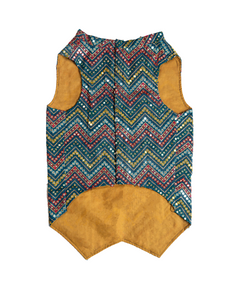 Dog Sherwani Blue