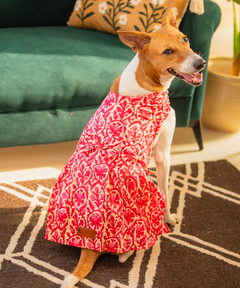 Rosé Garden Dress