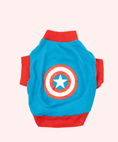 Captain America Cat T-shirt