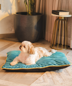 Duo Dreamer Pillow Bed (Blue)