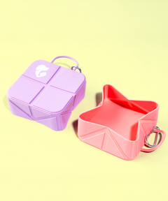 Foldable Dog Bowl Square
