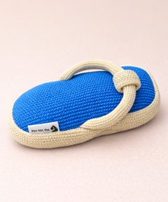 Plush Slipper Dog Toy