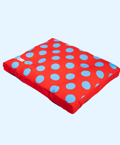 Stripes Flat Dog Bed