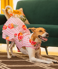 Citrus Bloom Dress