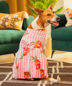 Citrus Bloom Dress