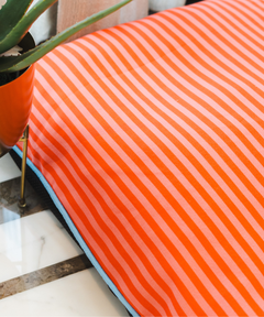 Duo Dreamer Pillow Bed (Orange)