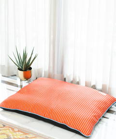 Duo Dreamer Pillow Bed (Orange)