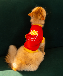 French Fries Cat T-shirt