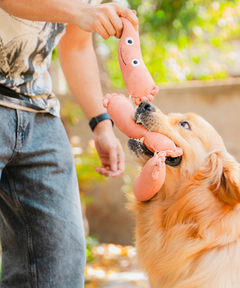 Sausage Plush Dog Toy