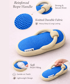 Plush Slipper Dog Toy