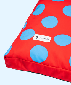 Stripes Flat Dog Bed