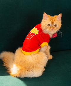 French Fries Cat T-shirt