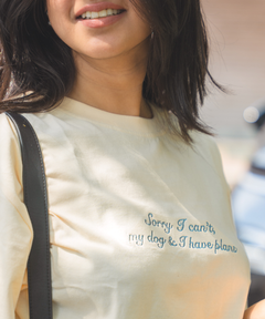My Dog & I Have Plans T-shirt