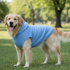 Pet Set Go Dog Hoodie (Pastel Blue)