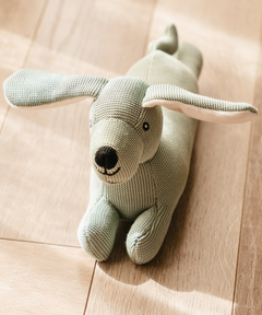Cheerful Pup Plush Dog Toy