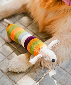 Long Plush Dog Toy