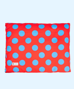 Stripes Flat Dog Bed