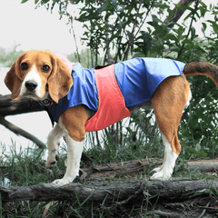 Pet Set Go Dog Raincoat (Red & Blue) (Copy)