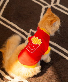 French Fries Cat T-shirt