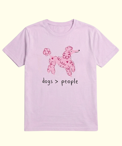 Dogs > People T-shirt