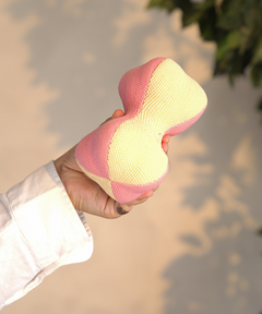 3D Bone Plush Dog Toy
