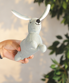 Cheerful Pup Plush Dog Toy