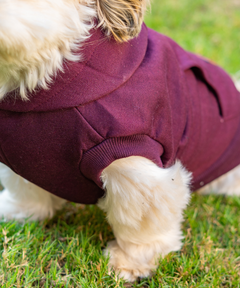 Plum Dog Hoodie