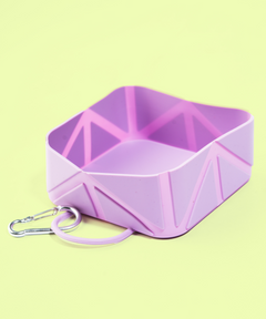 Foldable Dog Bowl Square