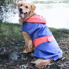 Pet Set Go Dog Raincoat (Red & Blue) (Copy)