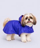Cape Style Dog Raincoat (Blue)