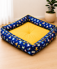 Woofy Wonderland Lounger Dog Bed