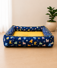 Woofy Wonderland Lounger Dog Bed