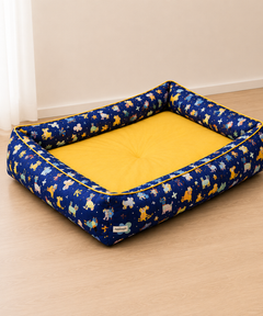 Woofy Wonderland Lounger Dog Bed