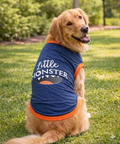 Little Monster Dog T-shirt